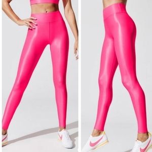 Carbon38 Hot Pink High-Rise Leggings
